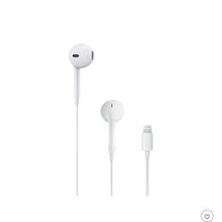 Apple Wired Earpods Lighting Connector
