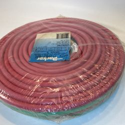🔥 Parker 7126NLF-600 Grade R Welding Hose 1/4” Twin-Line 50ft NOS Sealed