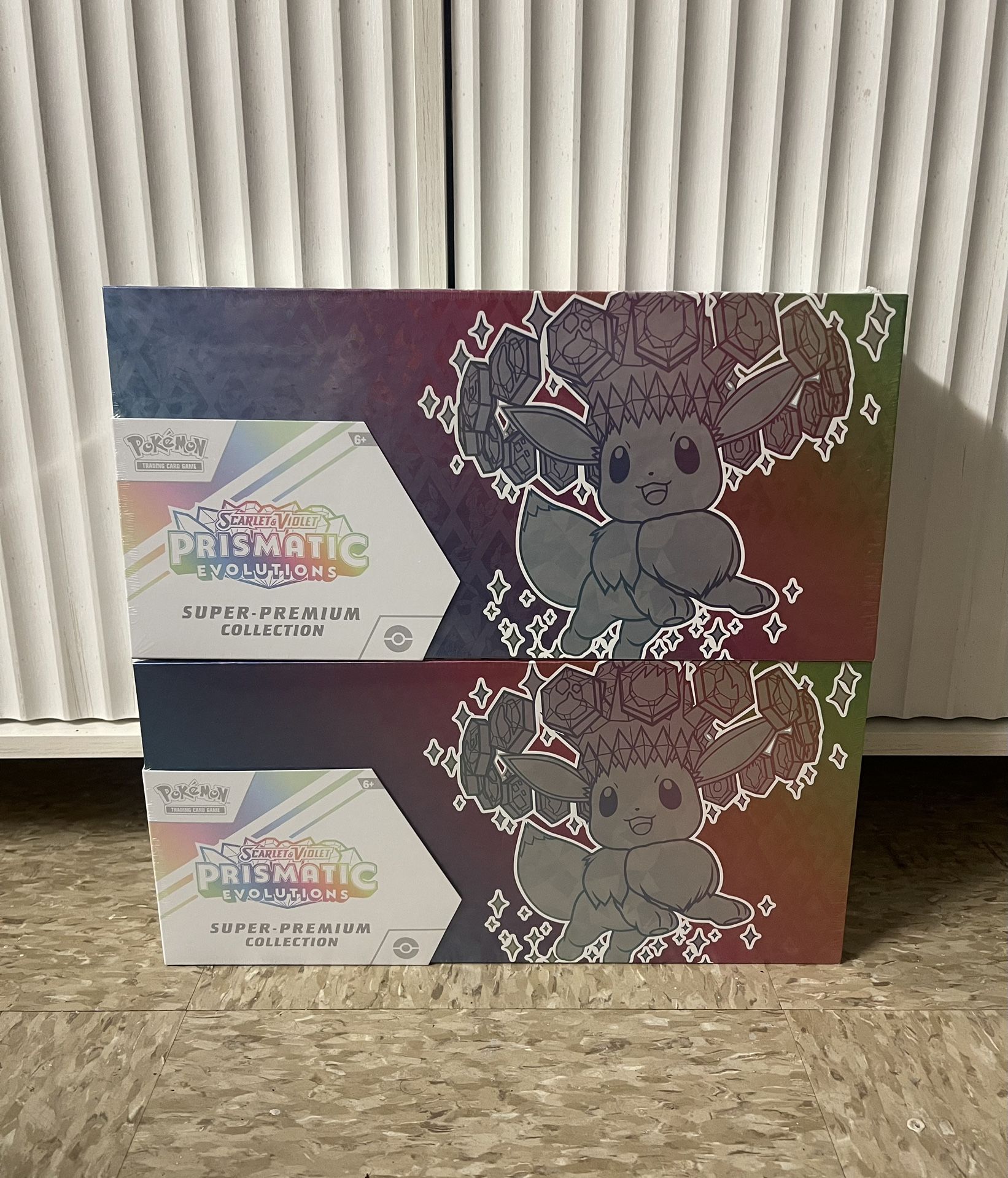 Prismatic Evolution Super Premium Collection (NEW)
