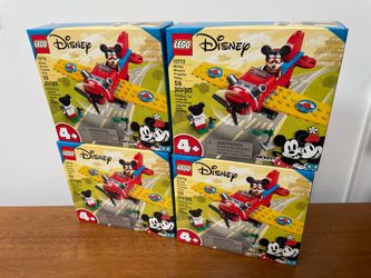 LEGO Disney Mickey Mouse’s Propeller Plane (10772) ages 4+