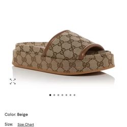 Gucci Platform Sandals