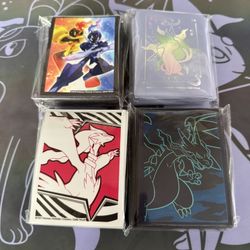 Pokemon card sleeves