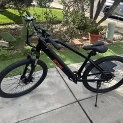 GoTrax E bike