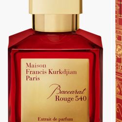 Maison Francis Kurkdjian Baccarat Rouge 540 Extrait De Parfum
