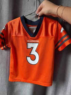 Denver Broncos #3 Russell Wilson Jersey - Kids 3T