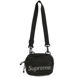 Supreme Small Black Shoulder Bag Cordura SS20
