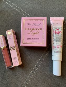 Too faced makeup bundle all new