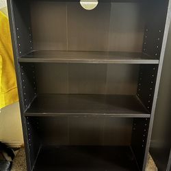 2 Small Bookcases