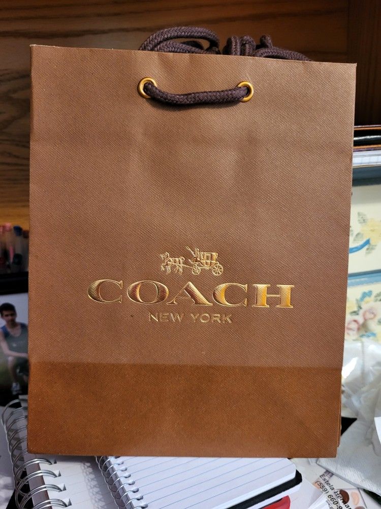 Coach Gift Bags