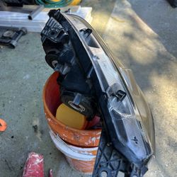 2017 Honda Civic Sedan Let Headlight 