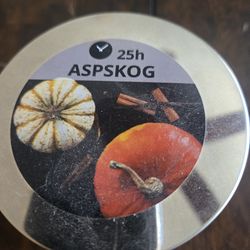 Pumpkin spice  candle