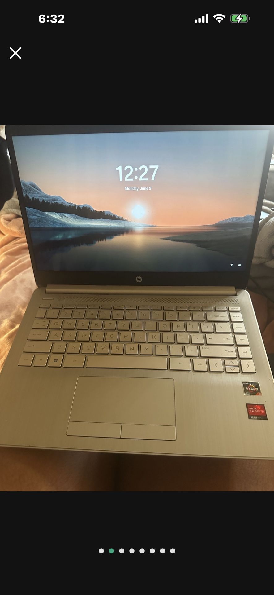 HP 14 Laptop 14-dk1035wm *Like New*