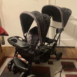 Babytrend Double Stroller 