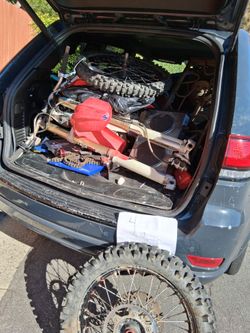 2004 Honda crf450