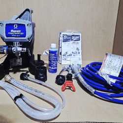 Graco Magnum Paint Sprayer And Stand