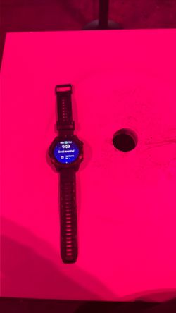 Selling my Garmin watch