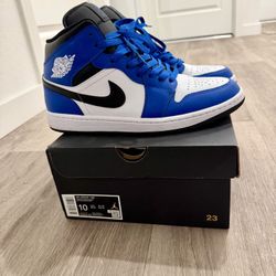 Jordan 1 Mid “ Game Royal” 