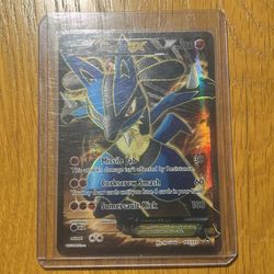 Lucario EX Full Art
