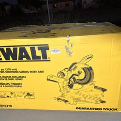 Dewalt 15Amp. Double Bevel Compound Miter Saw 