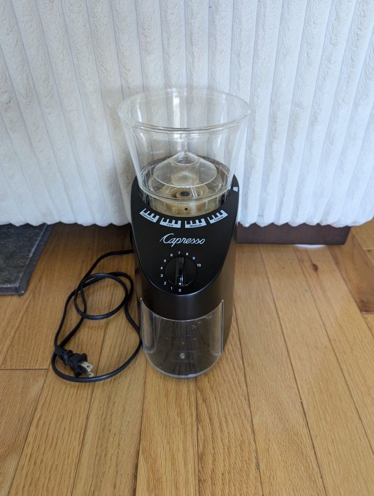 Capresso Infinity 560 Conical Burr Grinder - Main Image