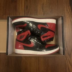 Jordan 1 Patent Breds 
