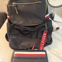 Tommy Hilfiger Backpack With Wallet 