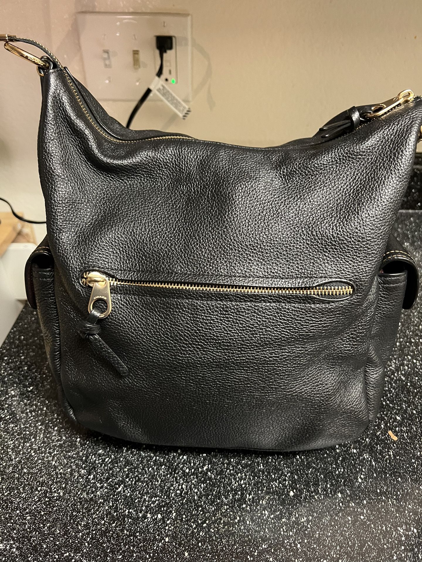 Original Leather Coach Bag