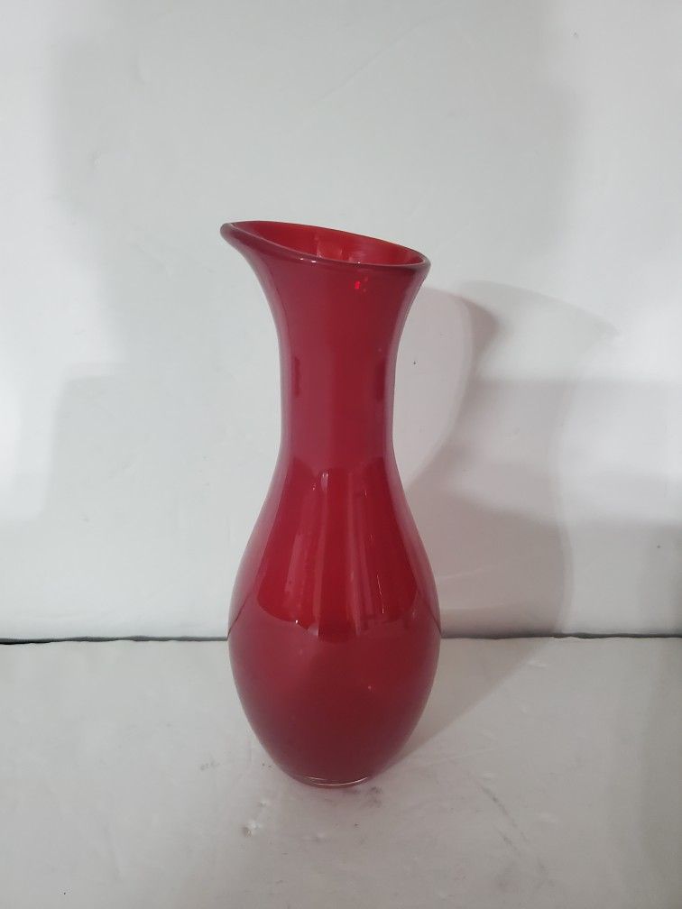 Ruby Red Carafe