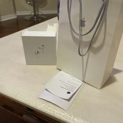 AirPods Pro 2 With Bag 