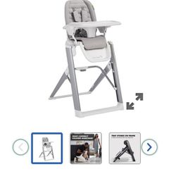Baby Bassinet, High Chair and Baby Walker