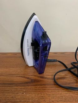Black & Decker Travel Pro Steam Travel Iron X20