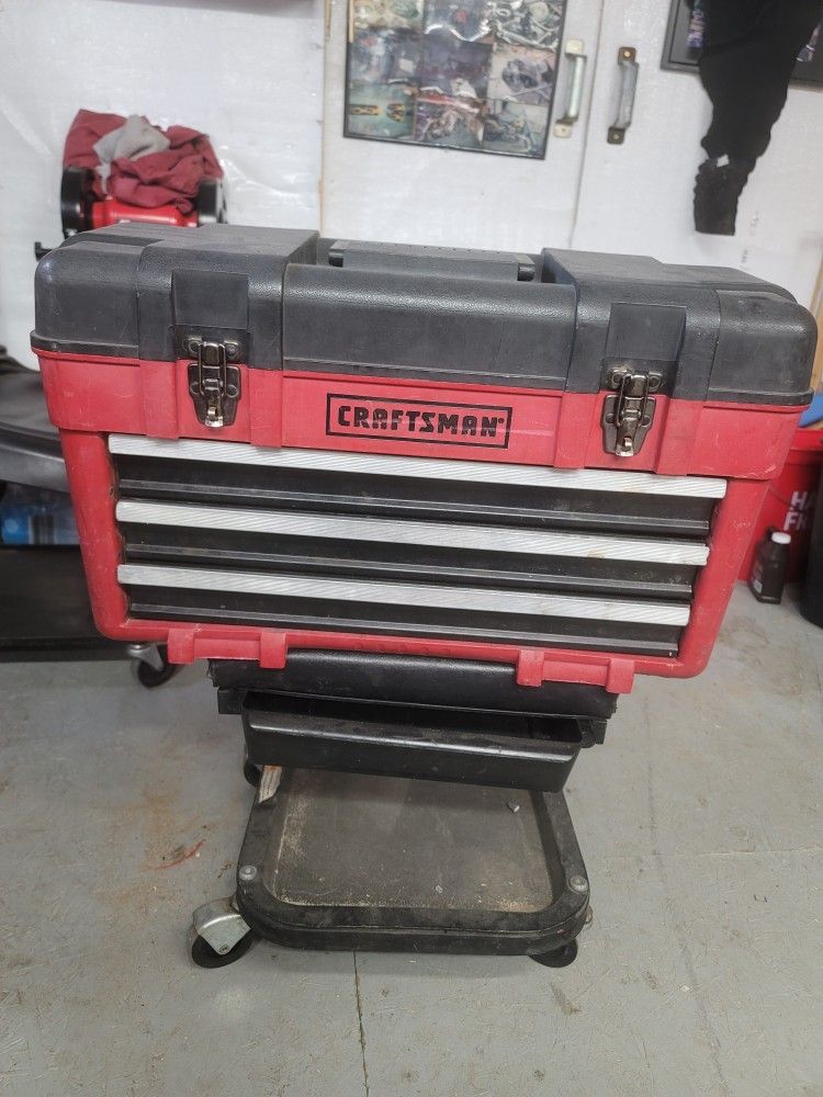 Craftsman Tool Box 