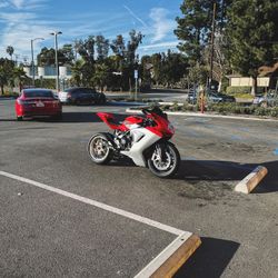 2016 MV Agusta F3 675