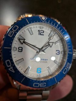 Automatic MOD watch