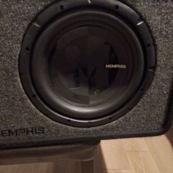 12” Memphis  Audio Speaker 2400 Watts 