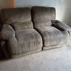 $100 power/Electric Reclining SOFA&LOVESEAT