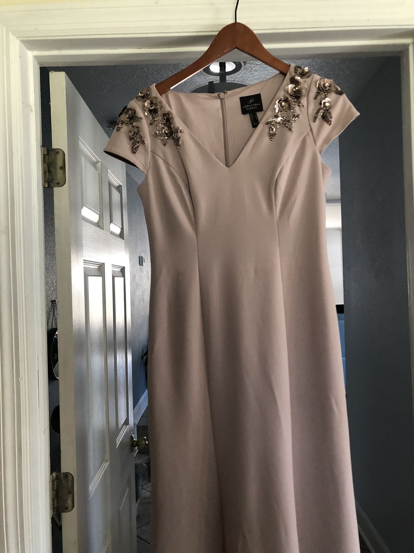 Pale Rose Pink Dress