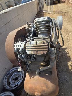 Shop Air Compressor