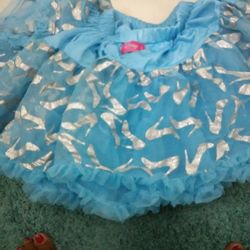 tutu light blue disney medium size