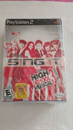PlayStation 2; Disney HS musical 3
