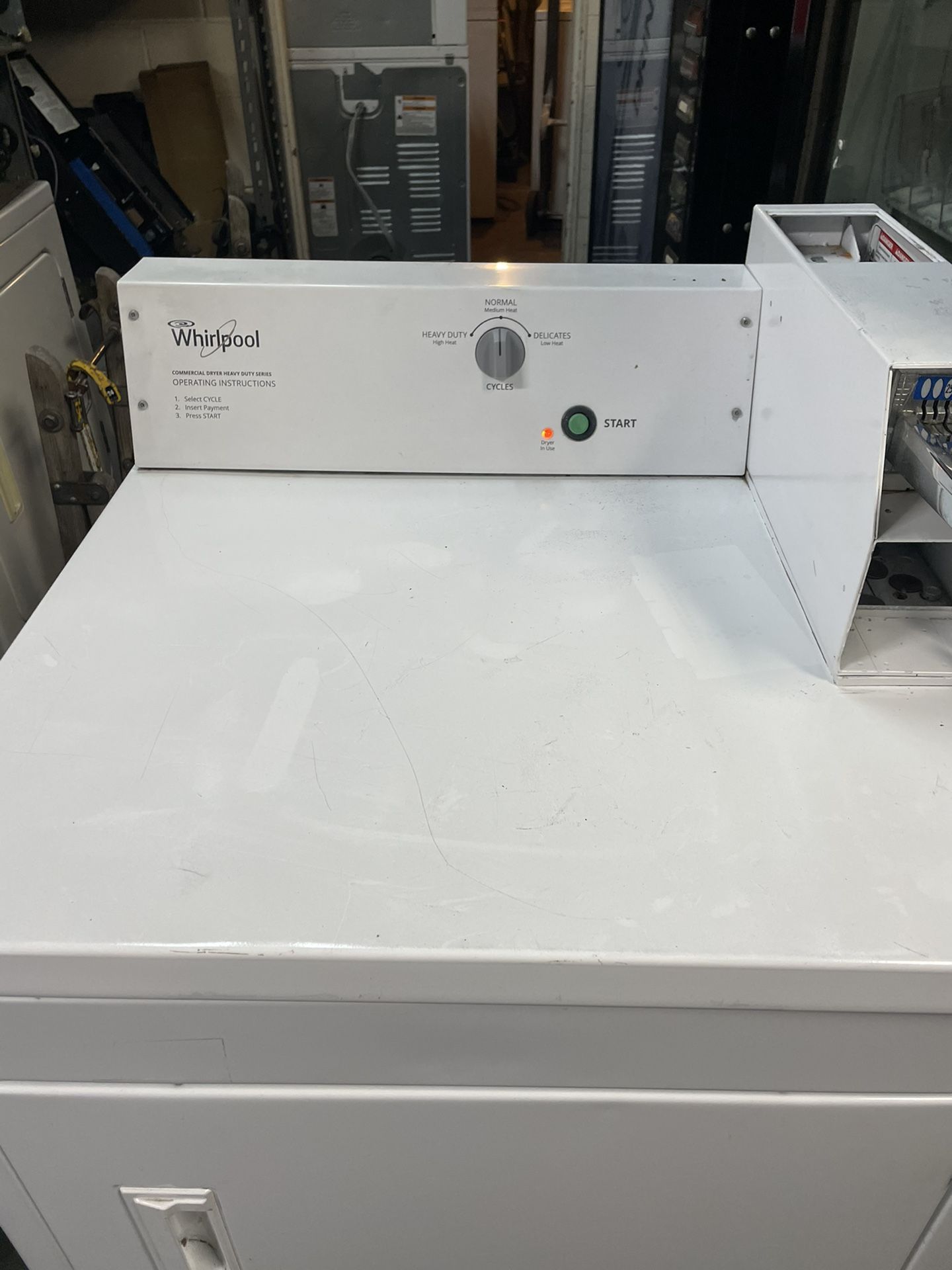 Coin Op Whirlpool Set