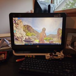 HP All In One Computer