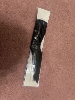 New 16 in remy black clip in hair extensions