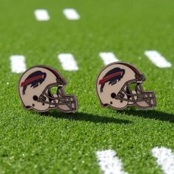 NFL Buffalo Bills Stud Earrings