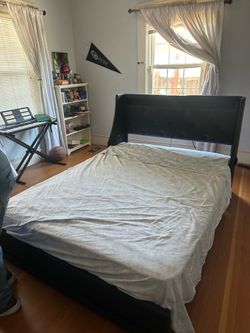 Brand new bed with LED LIGHTS!