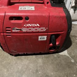 Honda 2000 Super Quiet Generator 