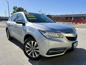 2016 Acura MDX