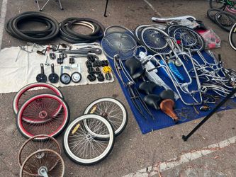 Bikes an bike parts