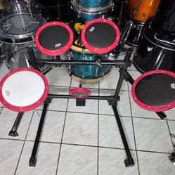 Remo Practice Pad Drum With Practice Cymbal  !! $80 Or Best Offer !!