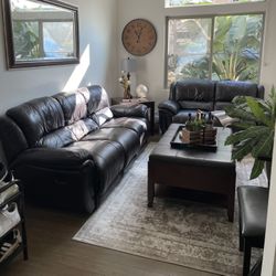 Recliner Leather Couches 